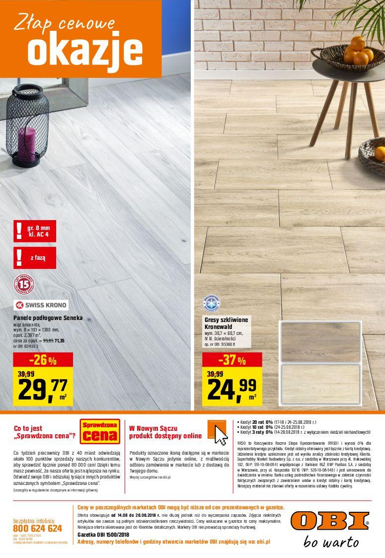 Gazetka promocyjna OBI str. 8