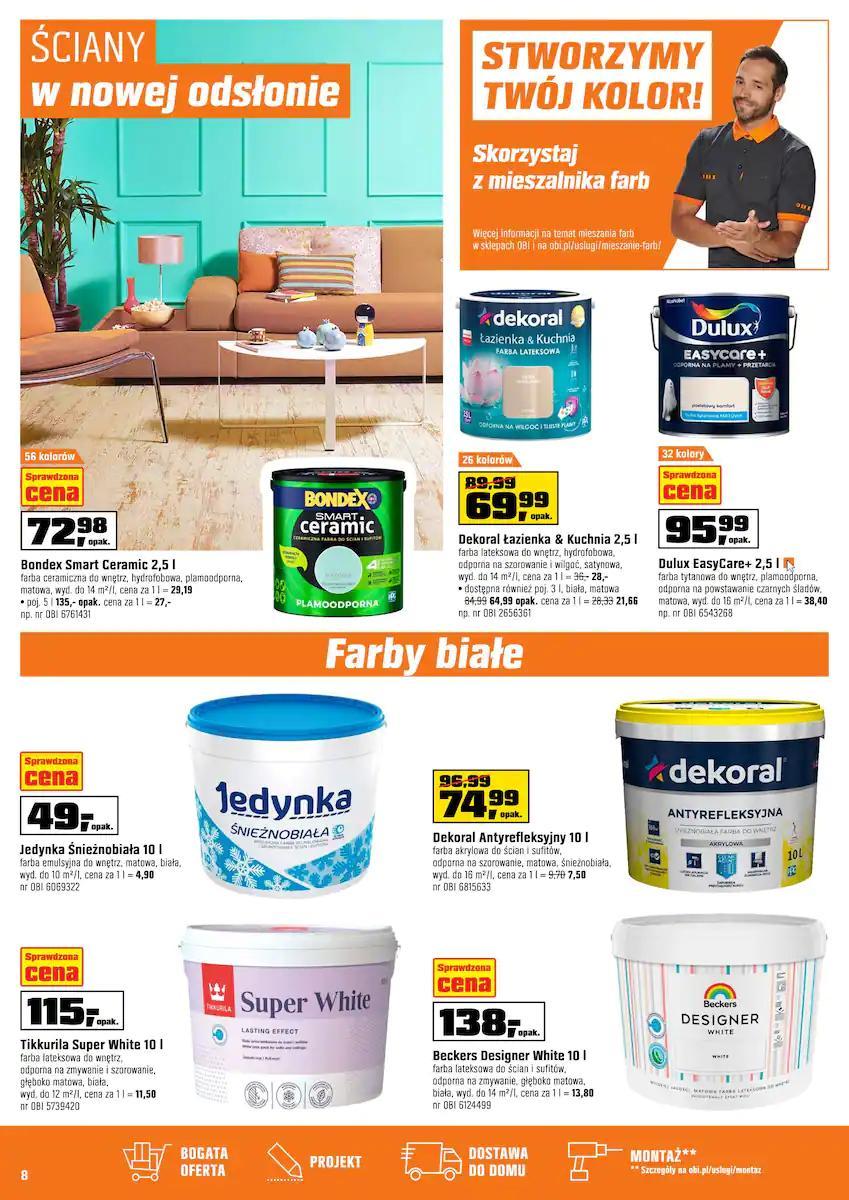 Gazetka promocyjna OBI str. 8