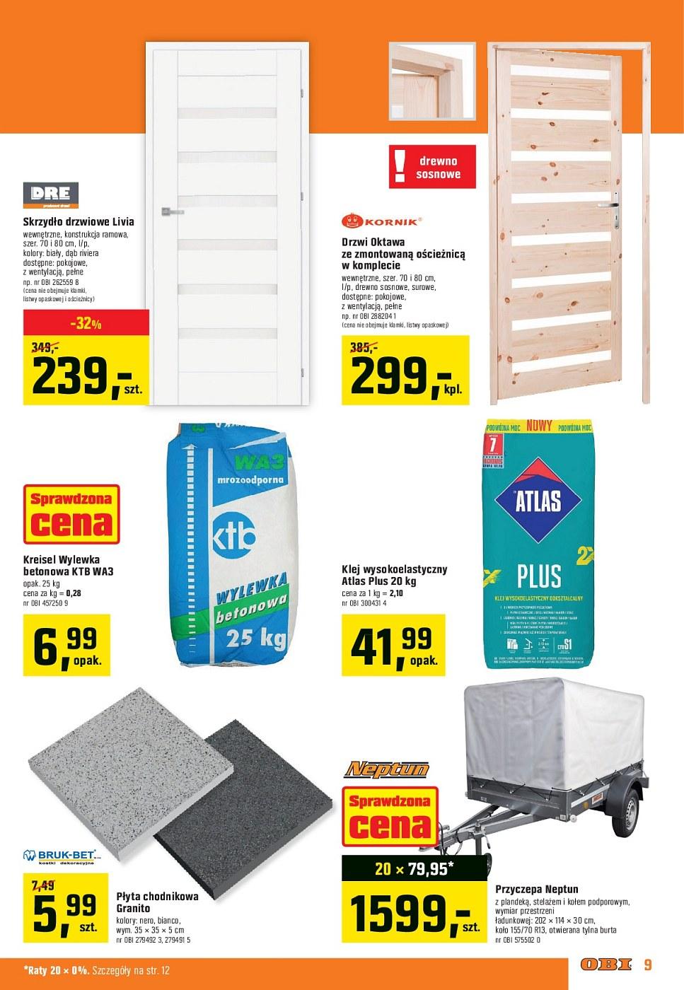Gazetka promocyjna OBI str. 9