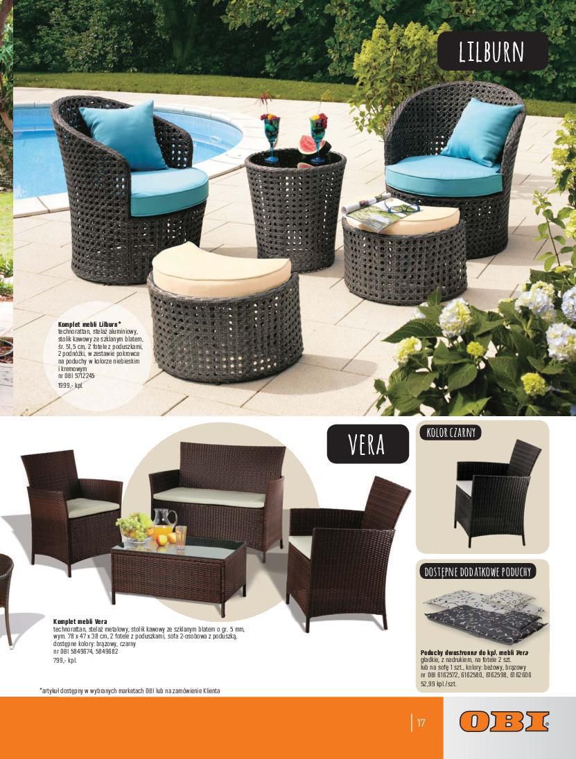 Gazetka promocyjna OBI str. 17
