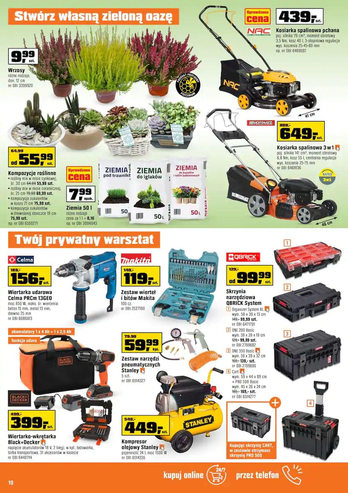 Gazetka promocyjna OBI str. 10