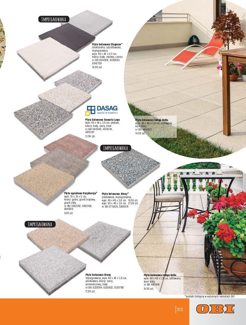 Gazetka promocyjna OBI str. 123