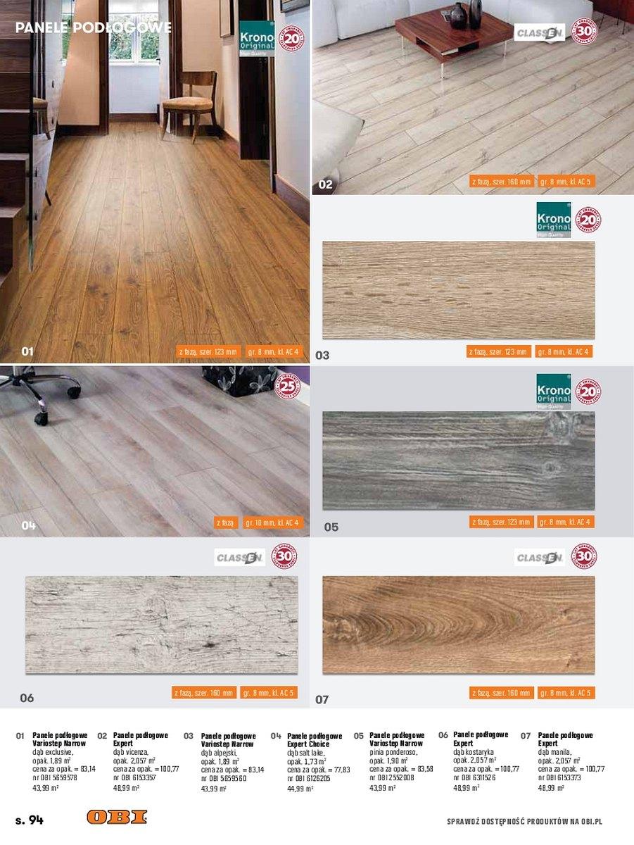 Gazetka promocyjna OBI str. 94