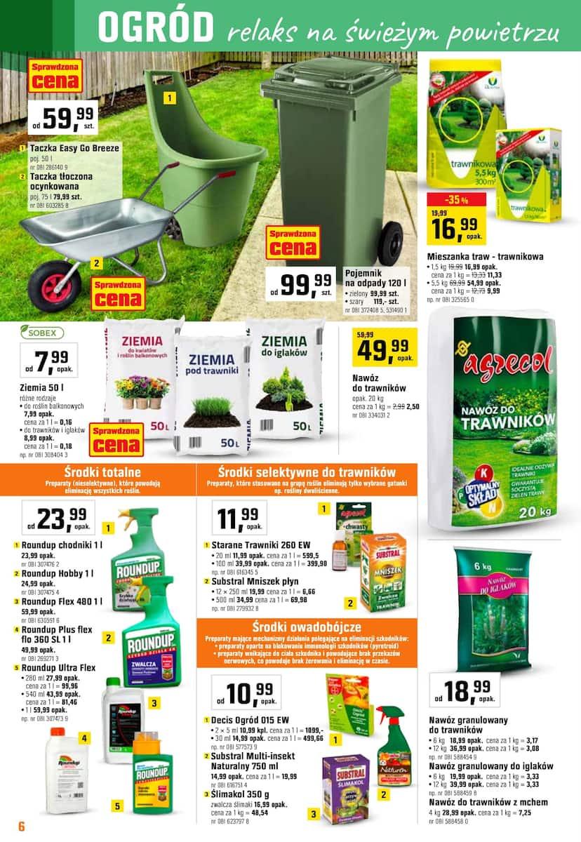 Gazetka promocyjna OBI str. 6