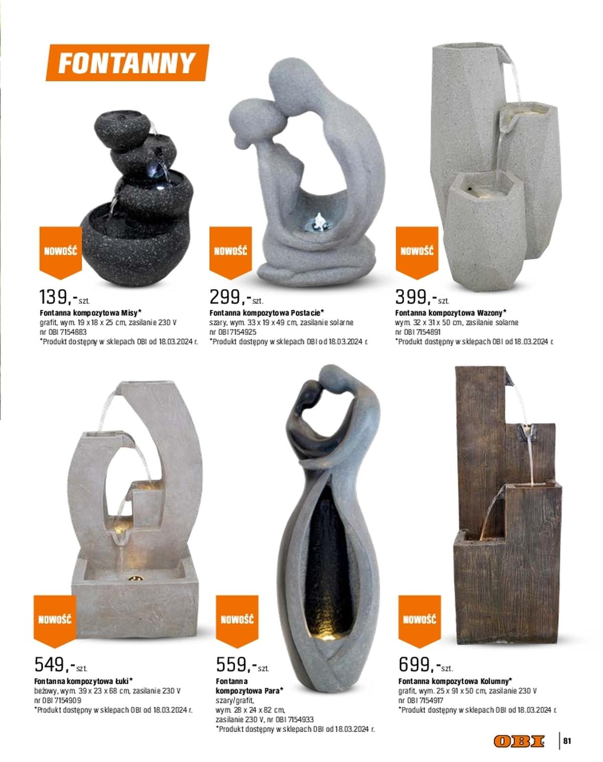 Gazetka promocyjna OBI str. 81