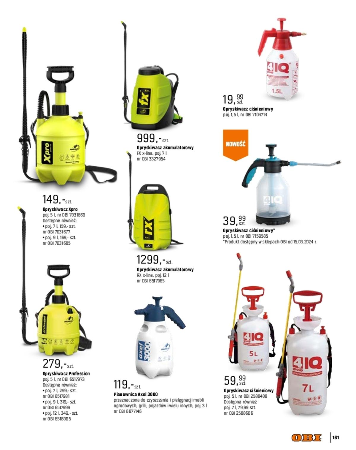 Gazetka promocyjna OBI str. 161