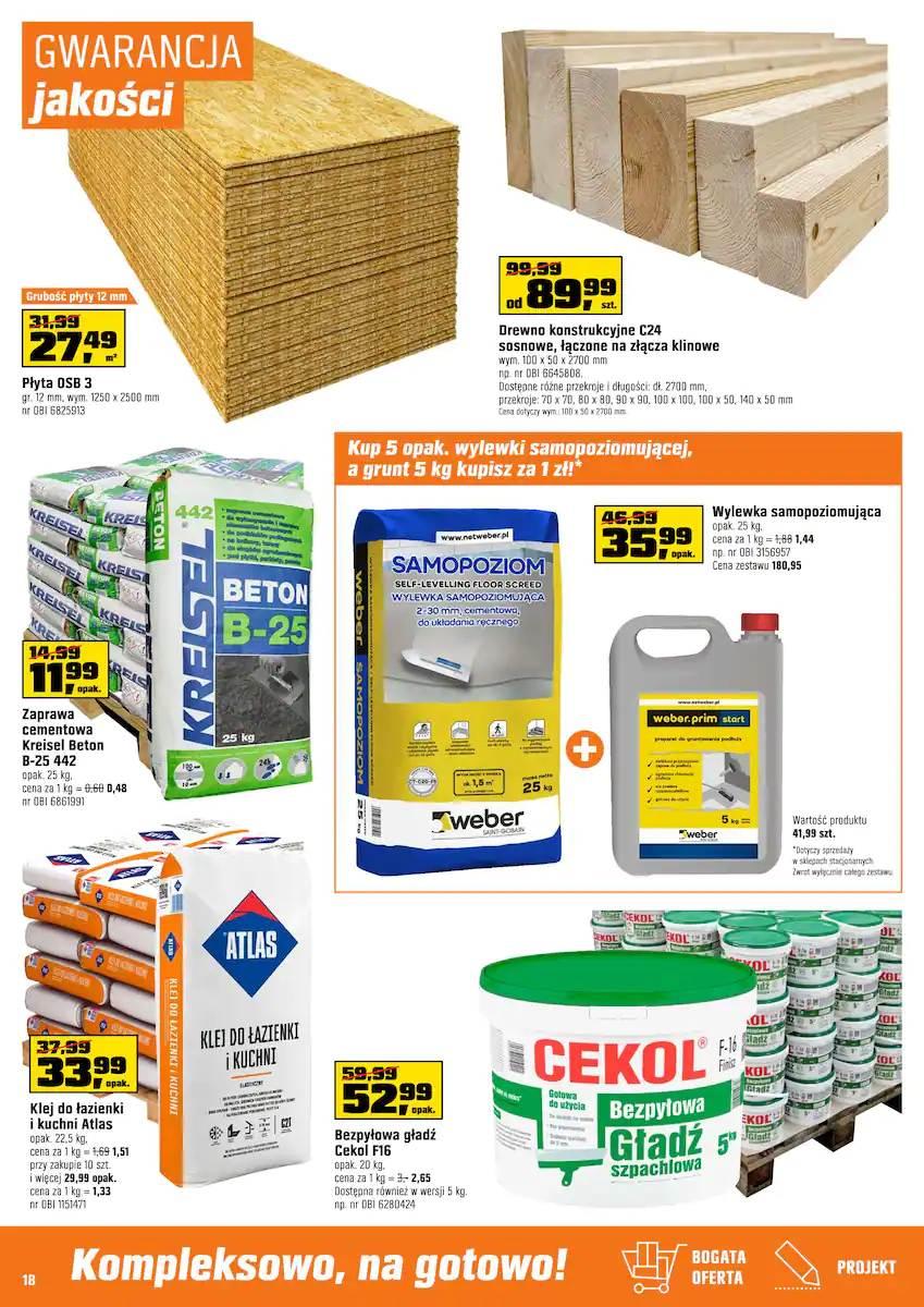 Gazetka promocyjna OBI str. 18