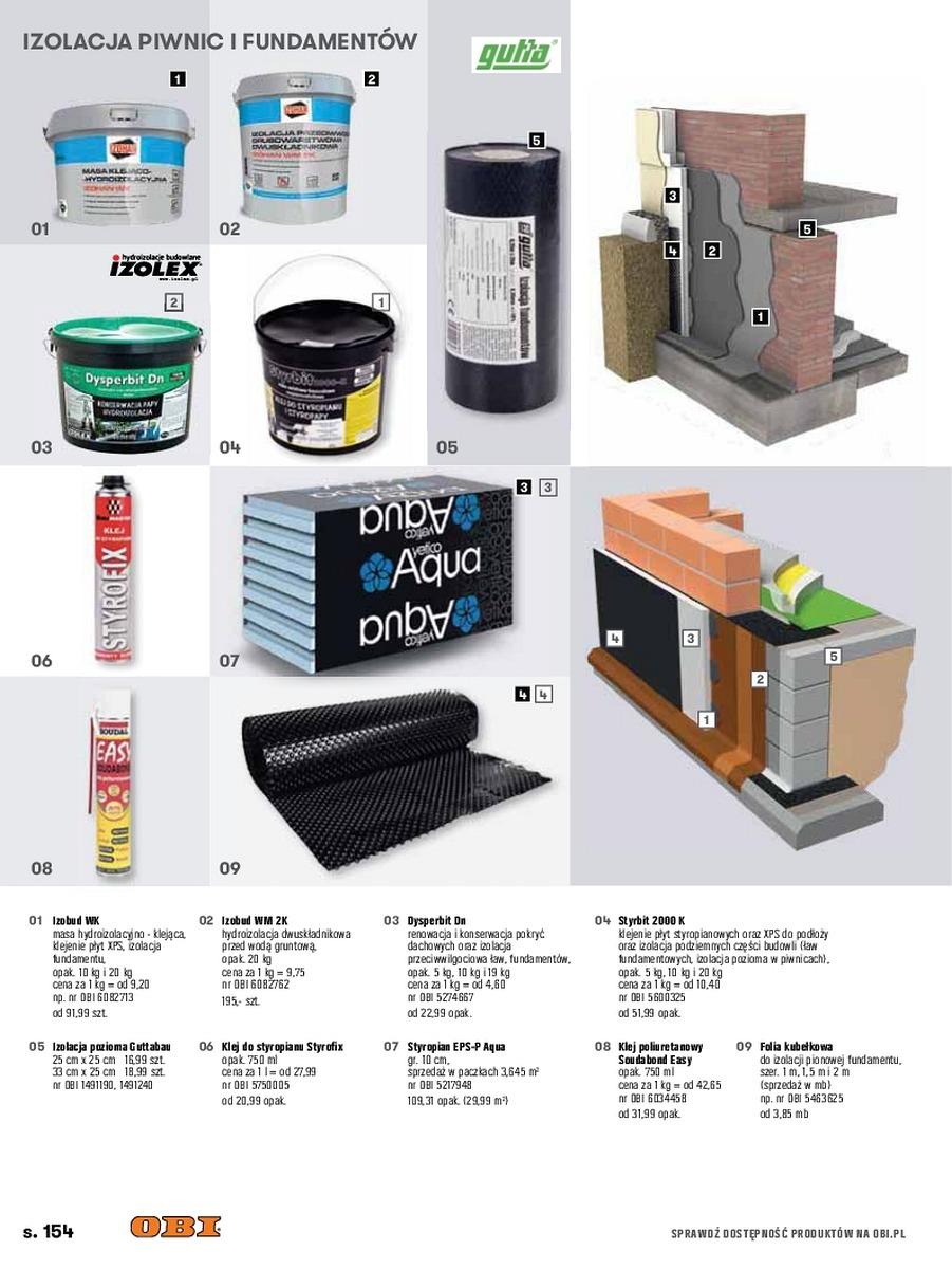 Gazetka promocyjna OBI str. 154