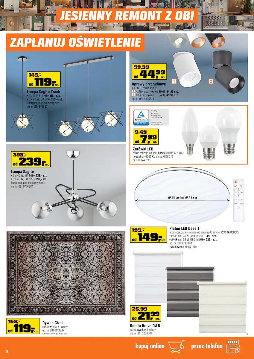 Gazetka promocyjna OBI str. 8