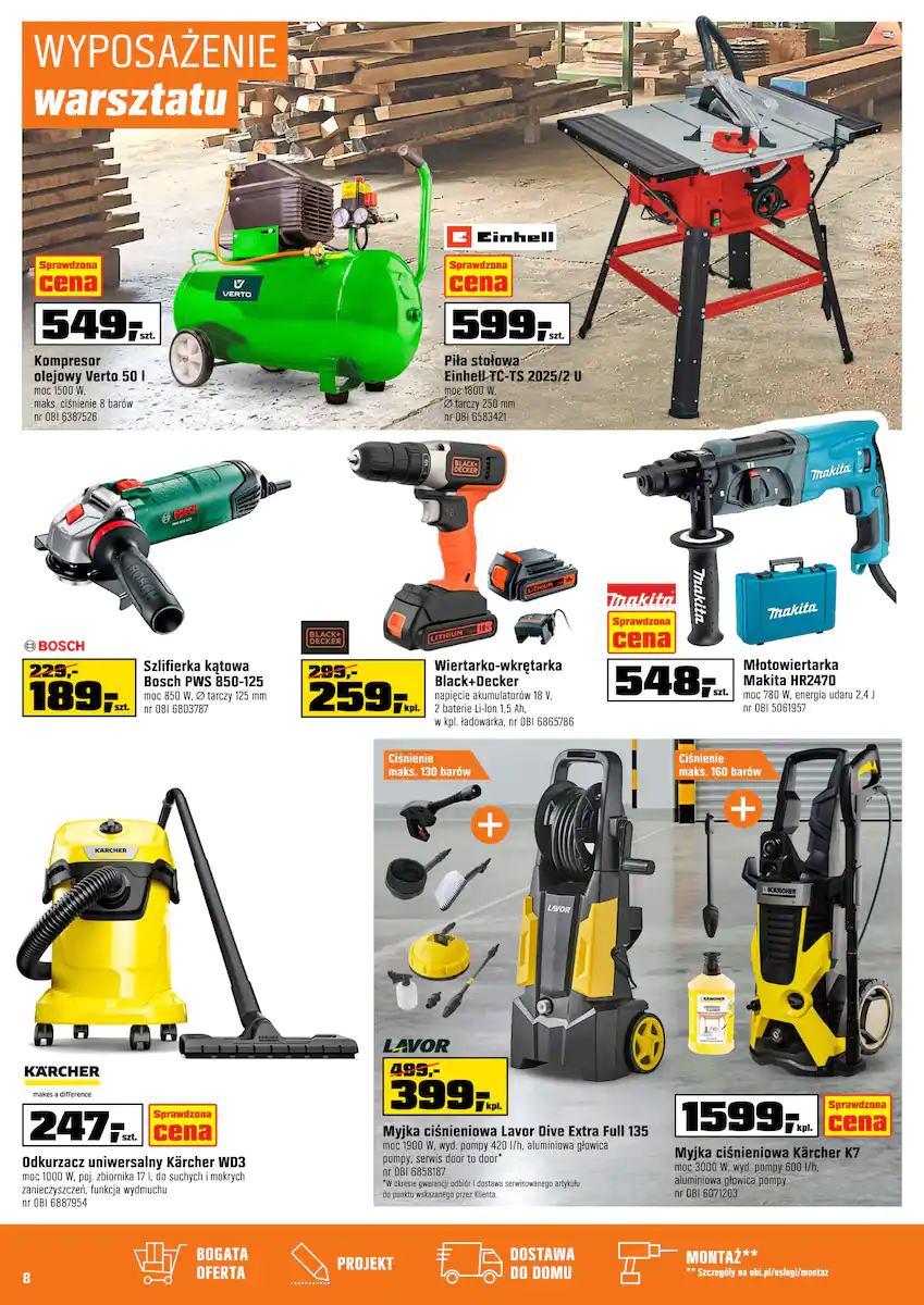 Gazetka promocyjna OBI str. 8