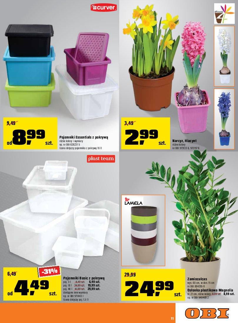 Gazetka promocyjna OBI str. 11