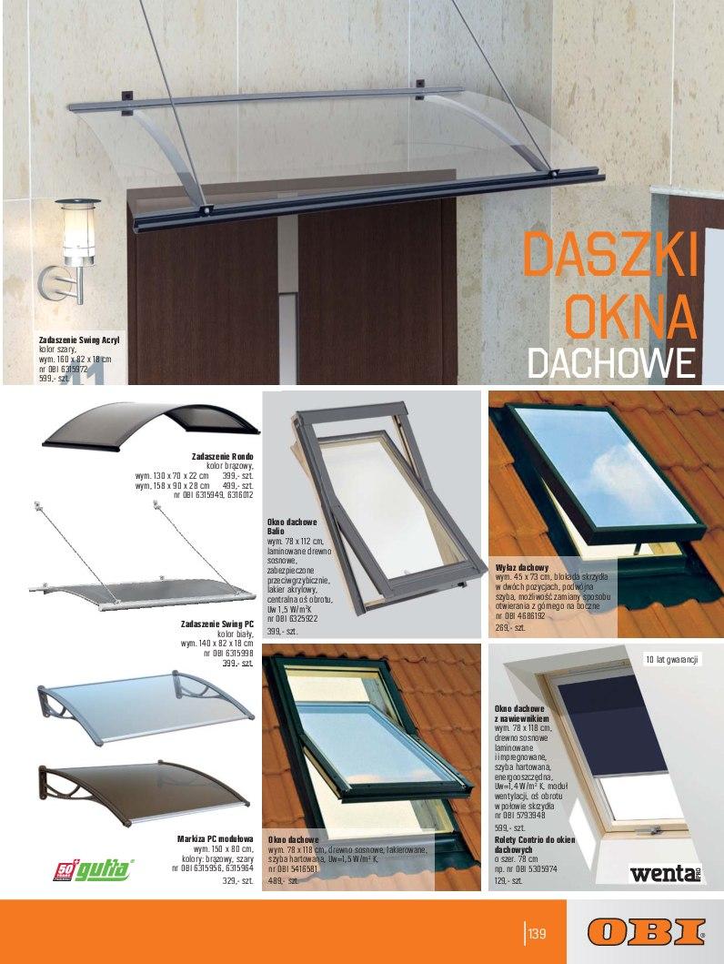 Gazetka promocyjna OBI str. 139