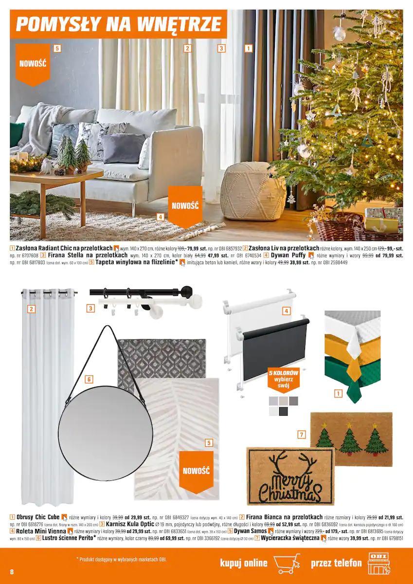 Gazetka promocyjna OBI str. 8