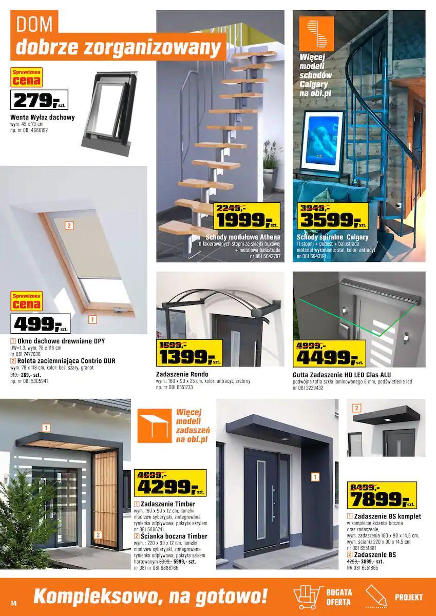 Gazetka promocyjna OBI str. 14
