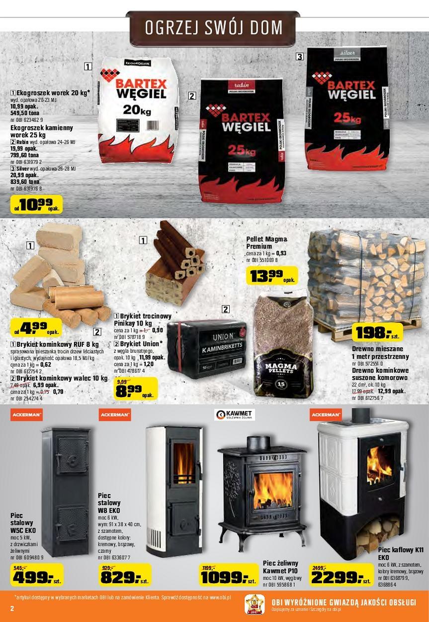 Gazetka promocyjna OBI str. 2