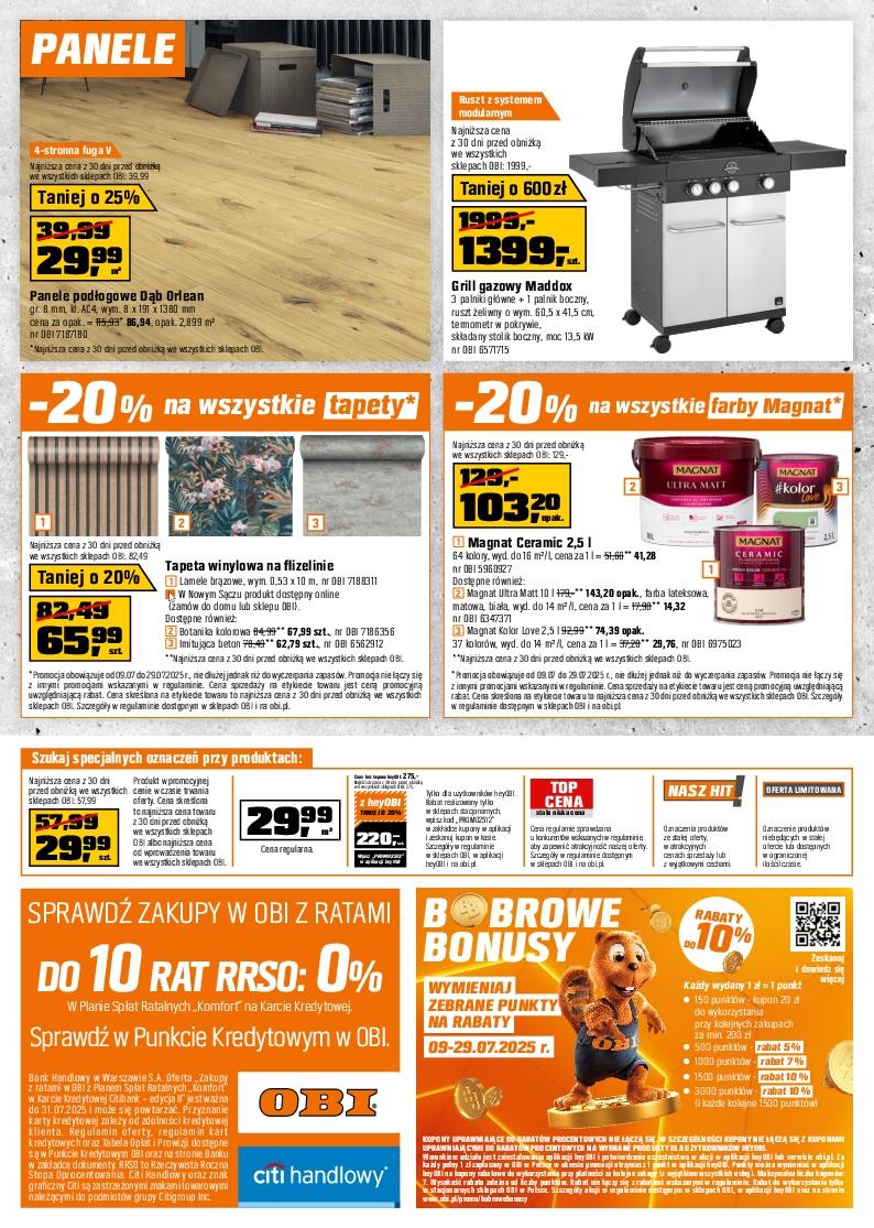 Gazetka promocyjna OBI str. 16