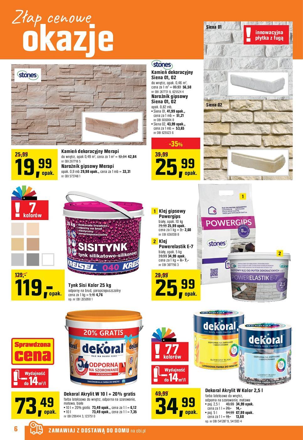 Gazetka promocyjna OBI str. 6