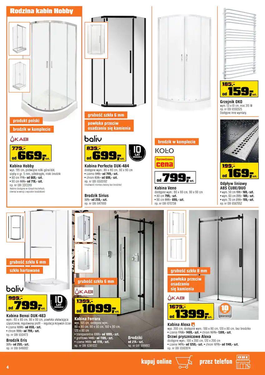 Gazetka promocyjna OBI str. 4