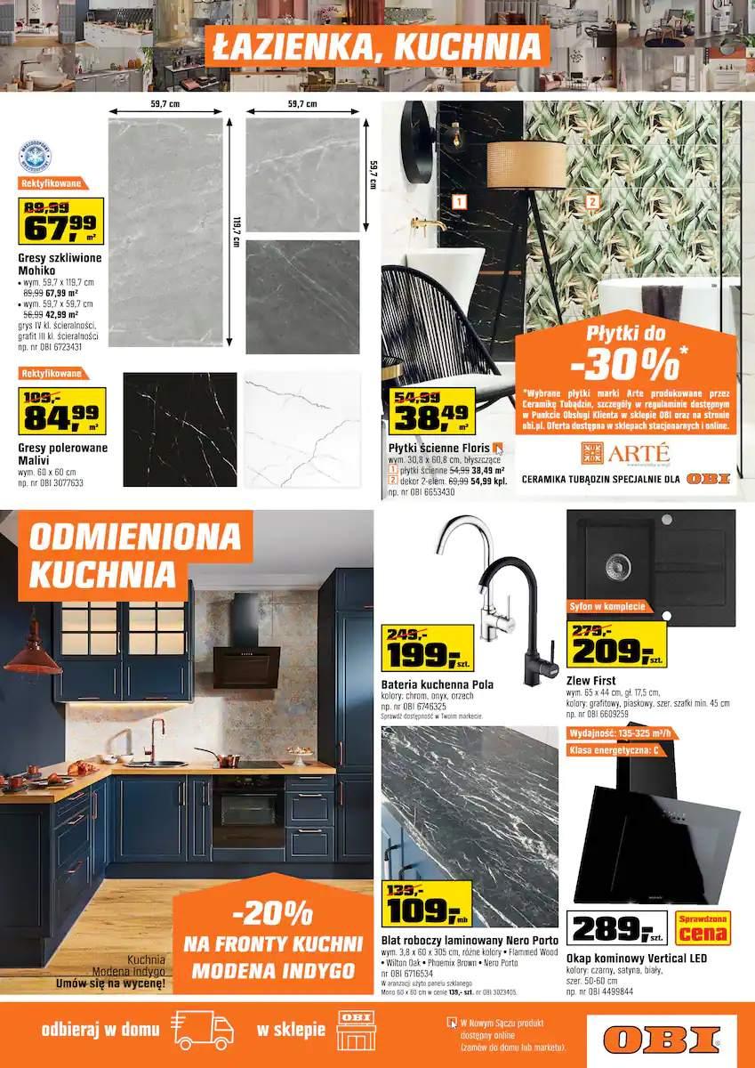 Gazetka promocyjna OBI str. 3