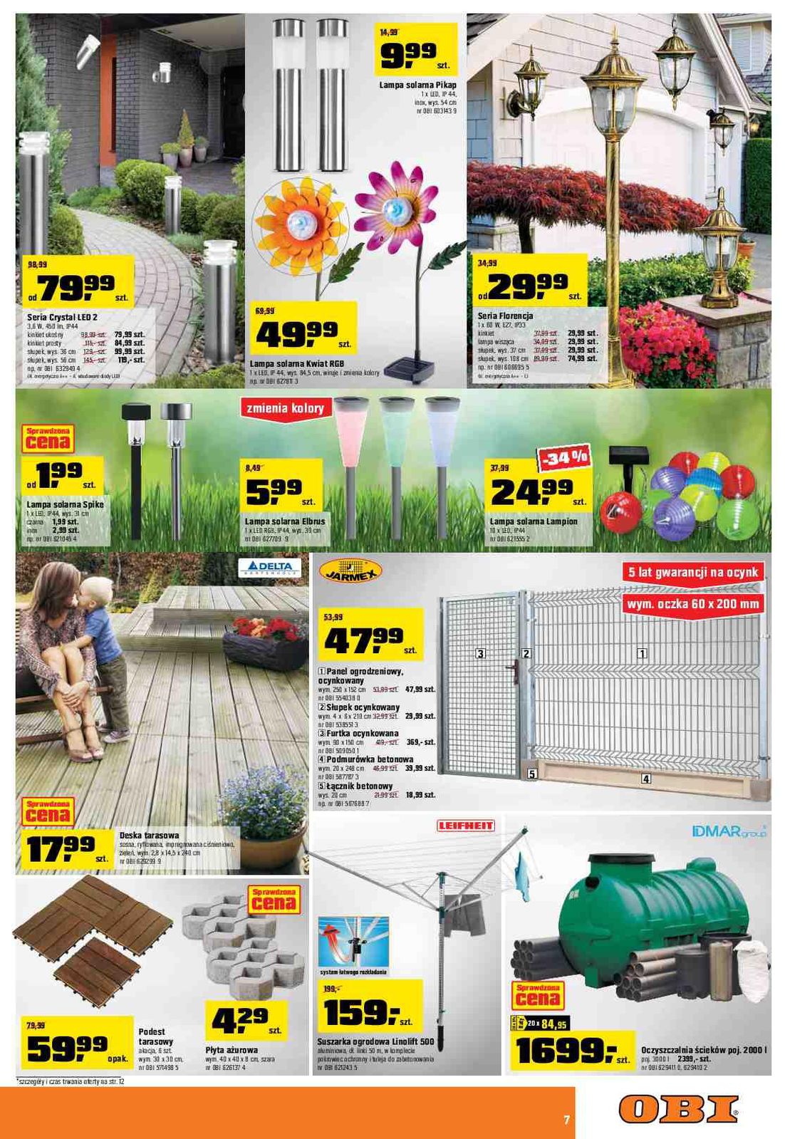 Gazetka promocyjna OBI str. 7