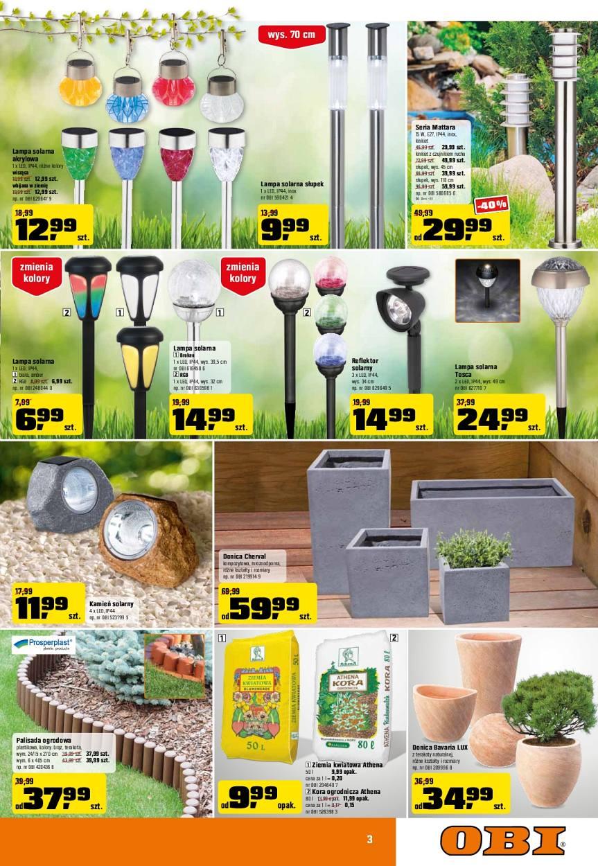 Gazetka promocyjna OBI str. 3
