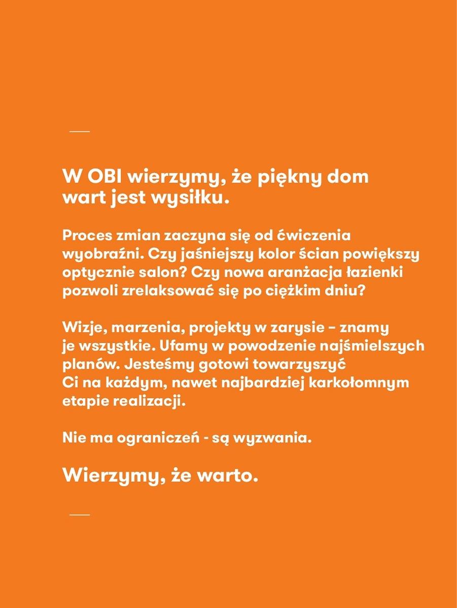 Gazetka promocyjna OBI str. 3