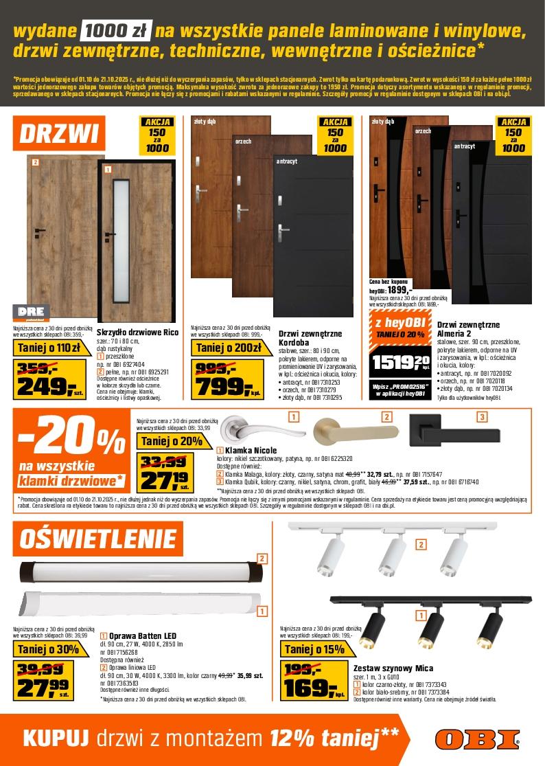 Gazetka promocyjna OBI str. 3