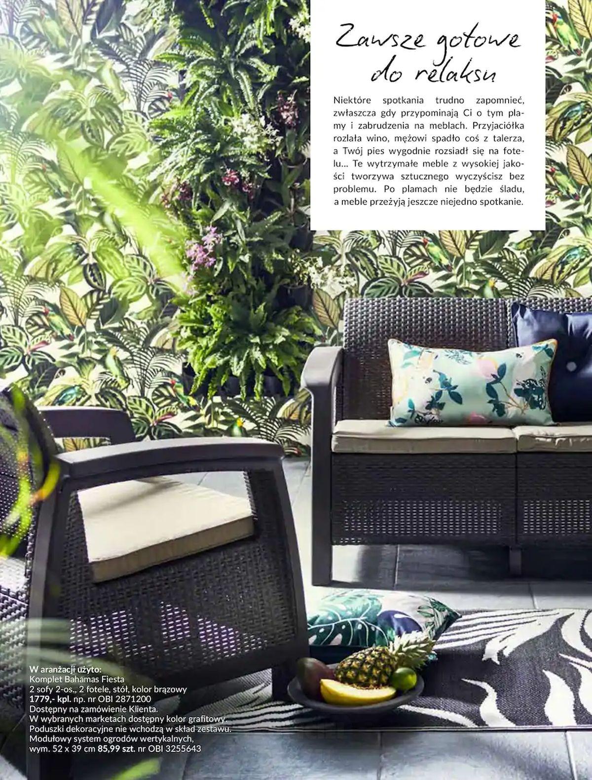 Gazetka promocyjna OBI str. 14