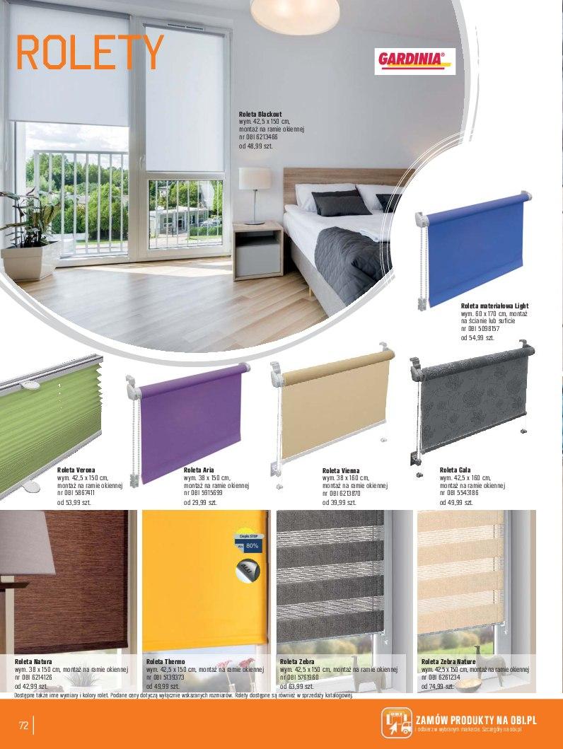 Gazetka promocyjna OBI str. 72