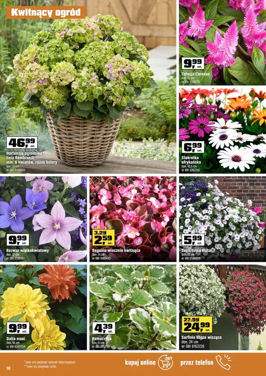 Gazetka promocyjna OBI str. 10