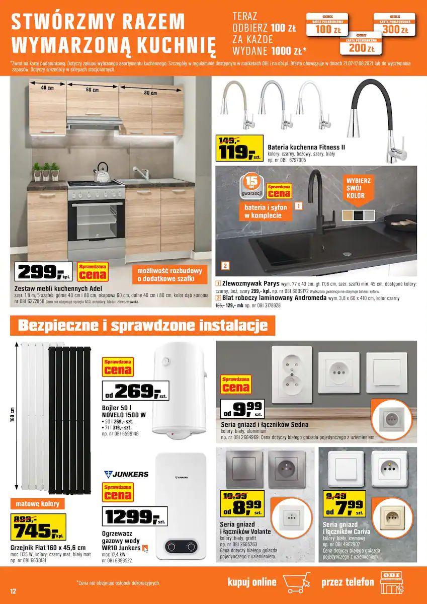 Gazetka promocyjna OBI str. 12