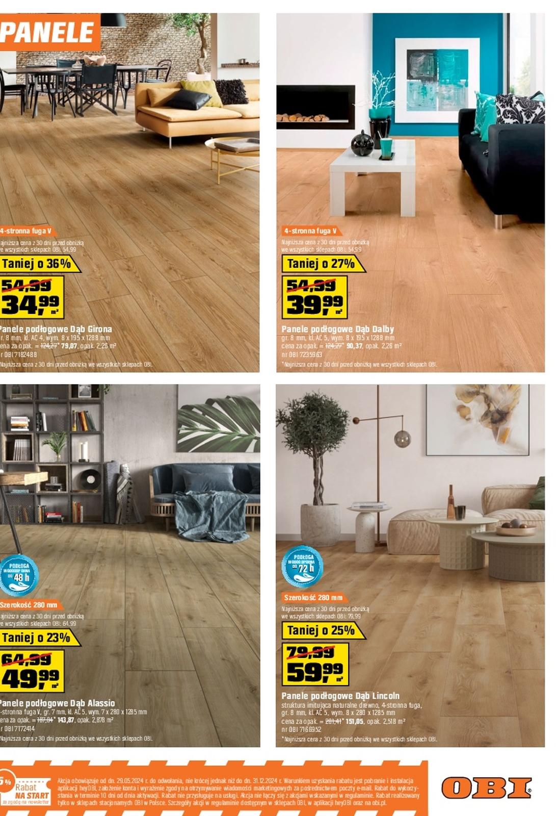 Gazetka promocyjna OBI str. 7