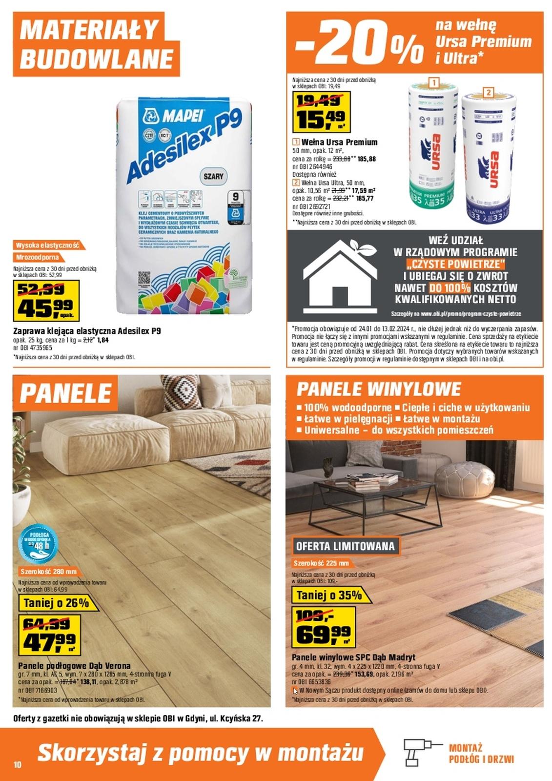 Gazetka promocyjna OBI str. 10