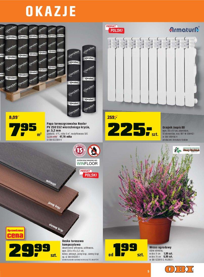 Gazetka promocyjna OBI str. 5