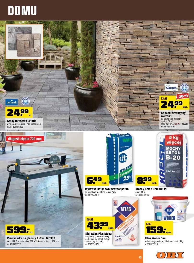 Gazetka promocyjna OBI str. 13