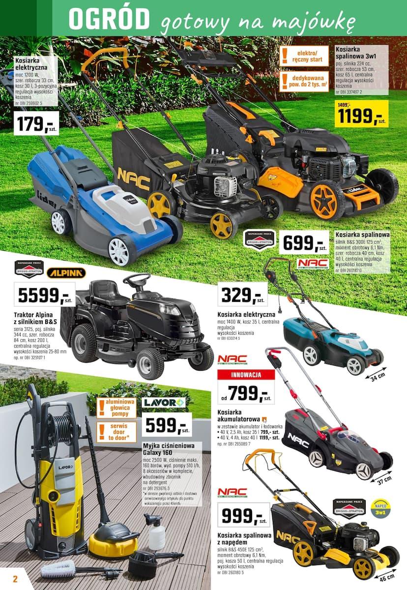 Gazetka promocyjna OBI str. 2