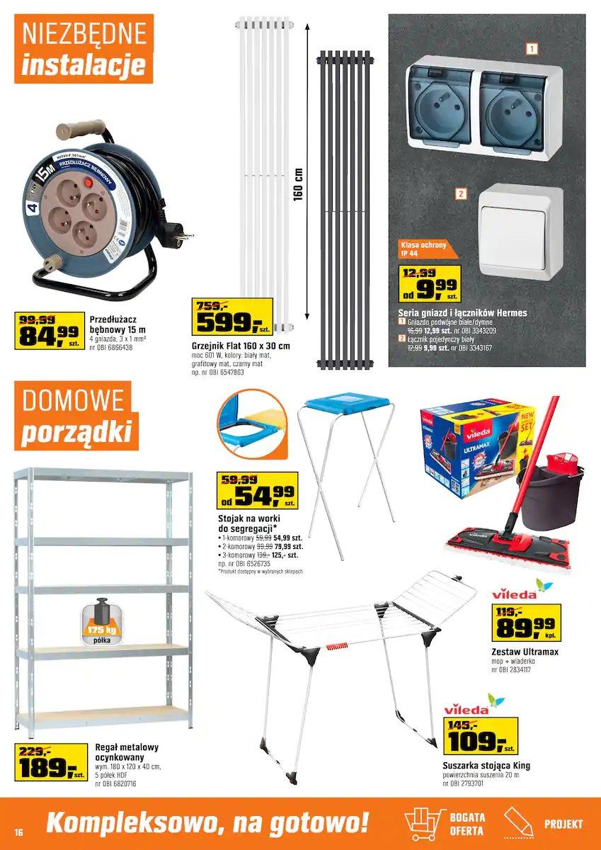Gazetka promocyjna OBI str. 16