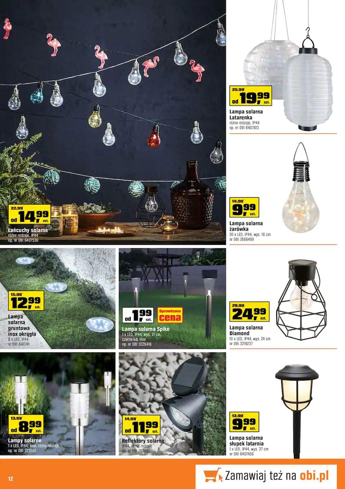 Gazetka promocyjna OBI str. 12