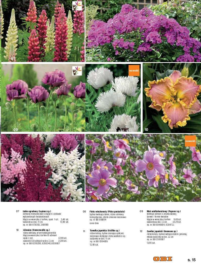 Gazetka promocyjna OBI str. 15