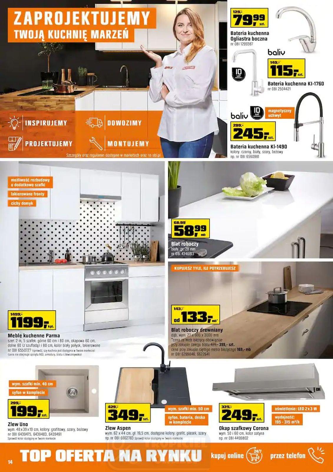 Gazetka promocyjna OBI str. 14