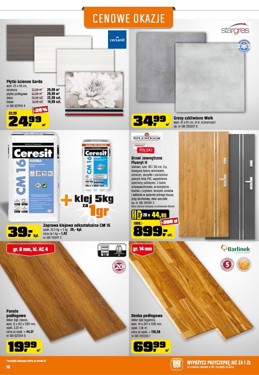 Gazetka promocyjna OBI str. 10