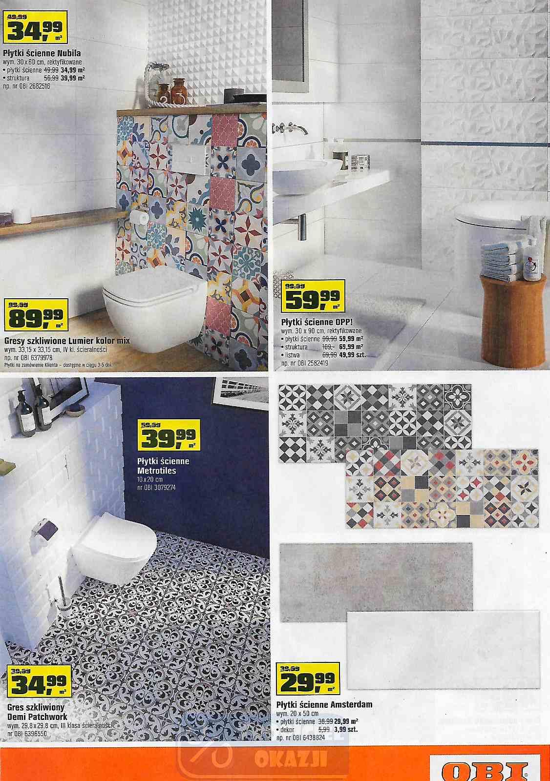 Gazetka promocyjna OBI str. 7