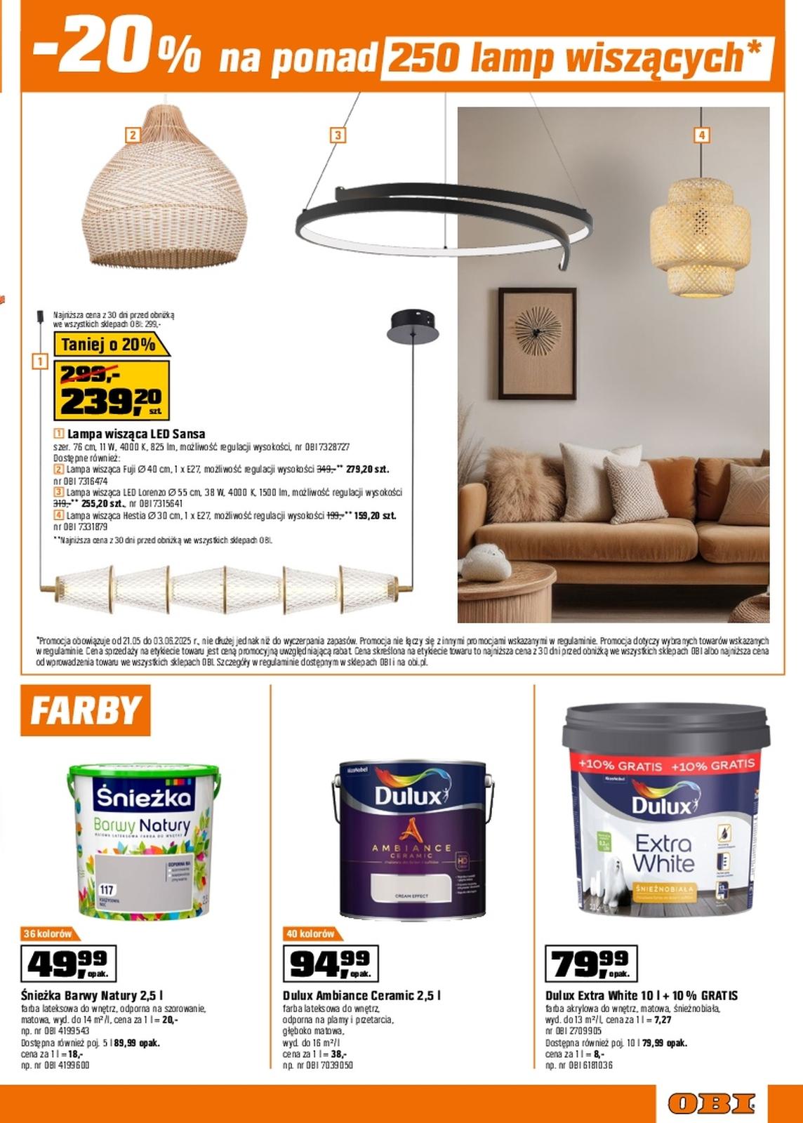 Gazetka promocyjna OBI str. 9