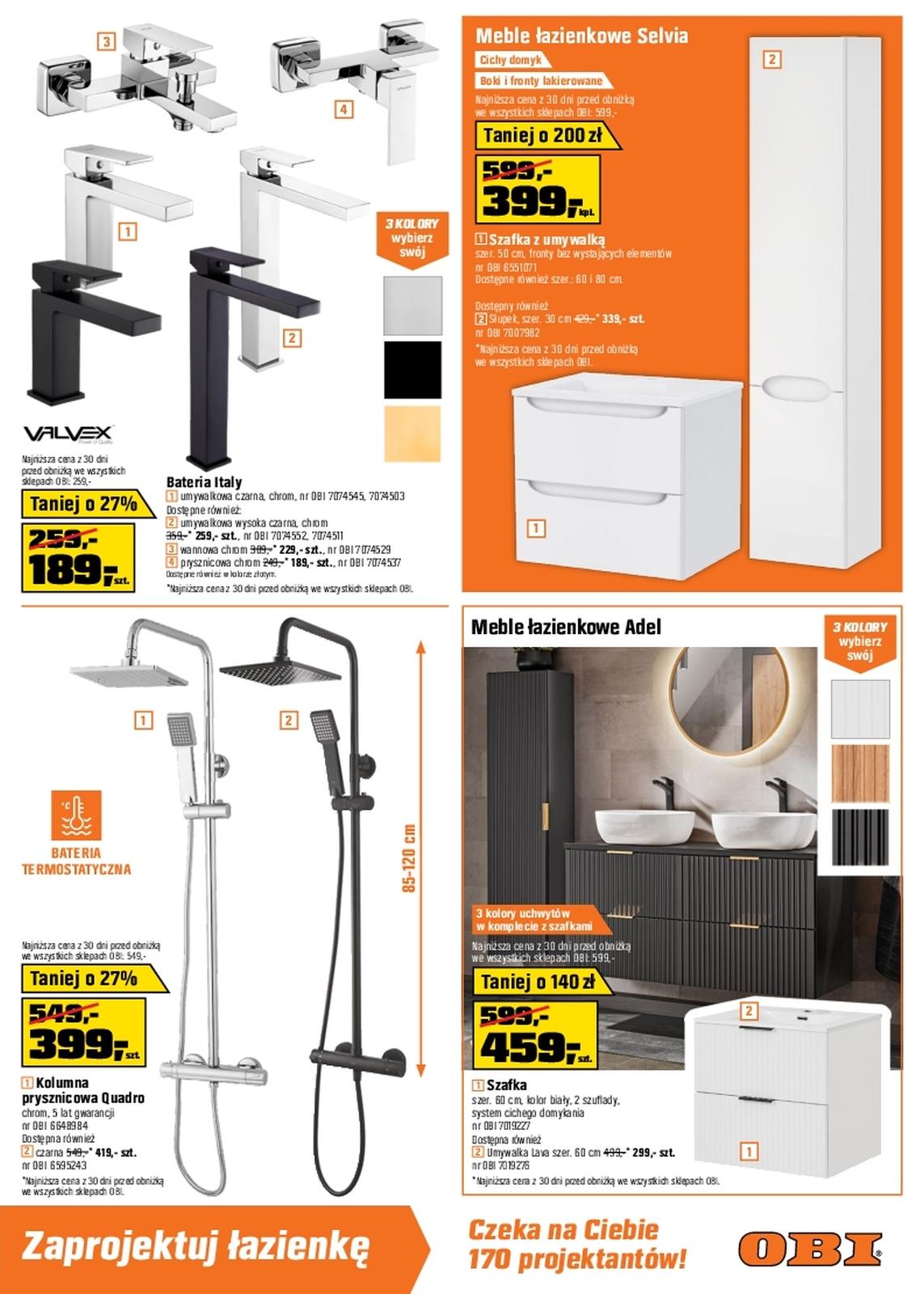 Gazetka promocyjna OBI str. 11