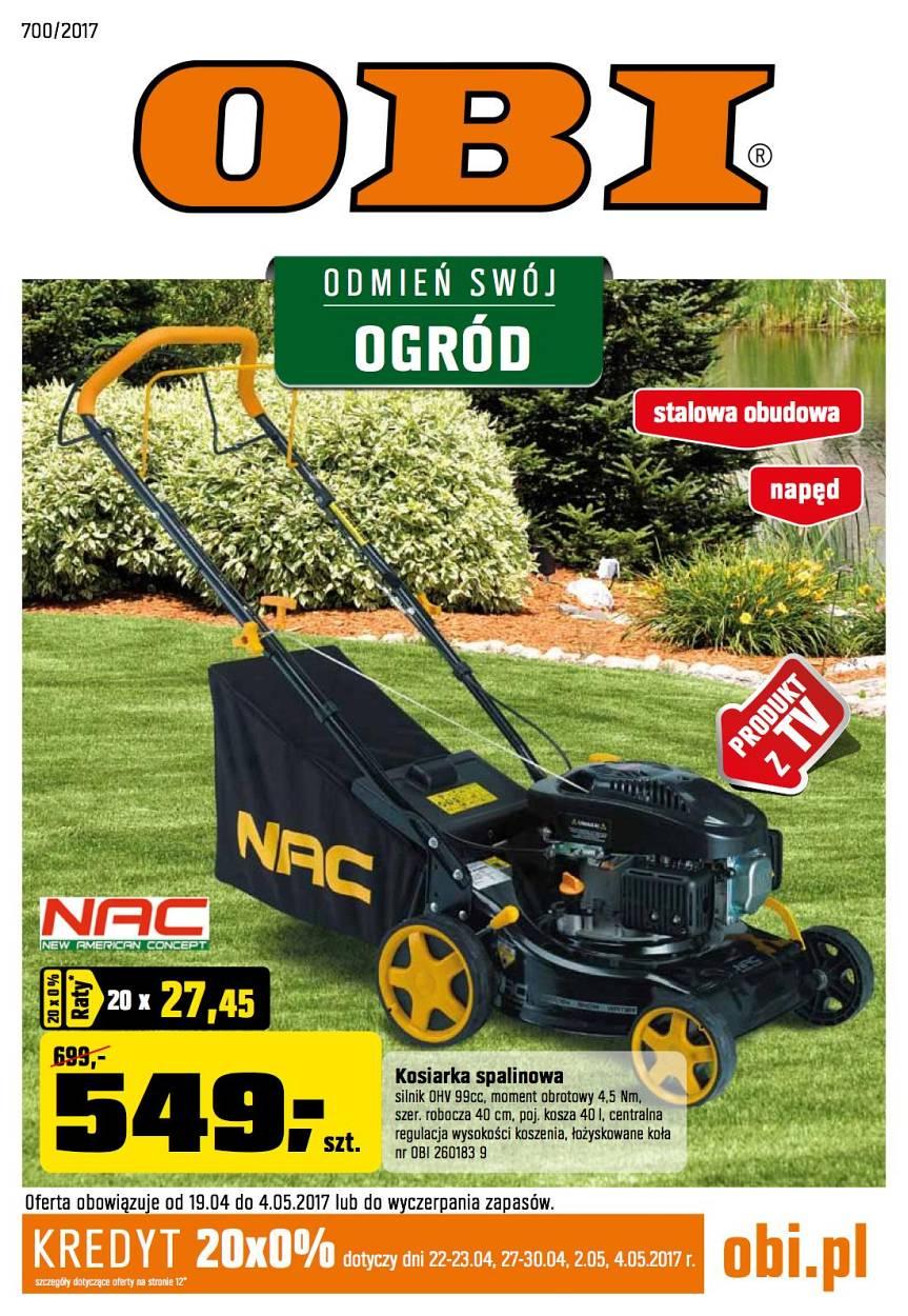 Gazetka promocyjna OBI str. 1