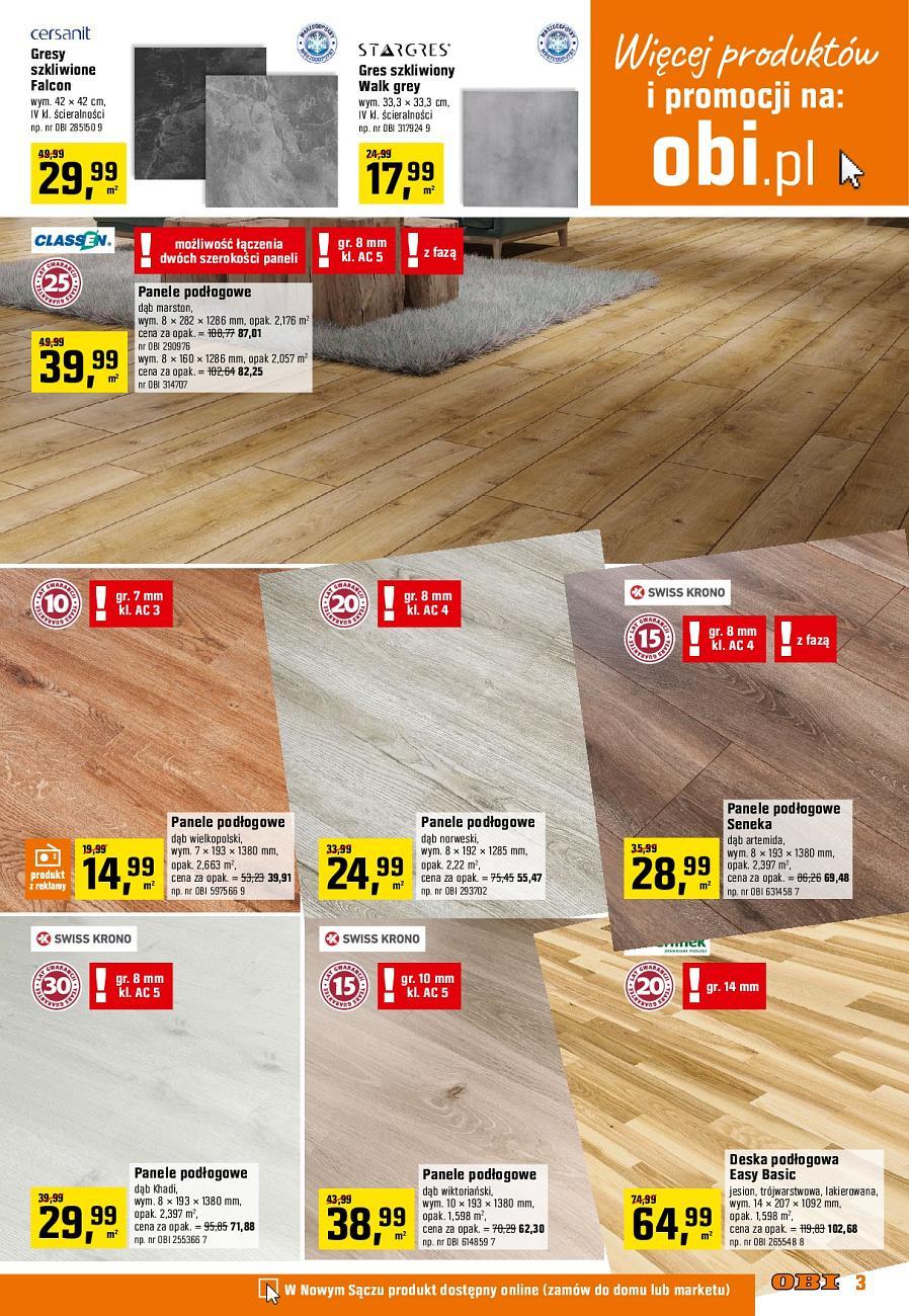 Gazetka promocyjna OBI str. 3