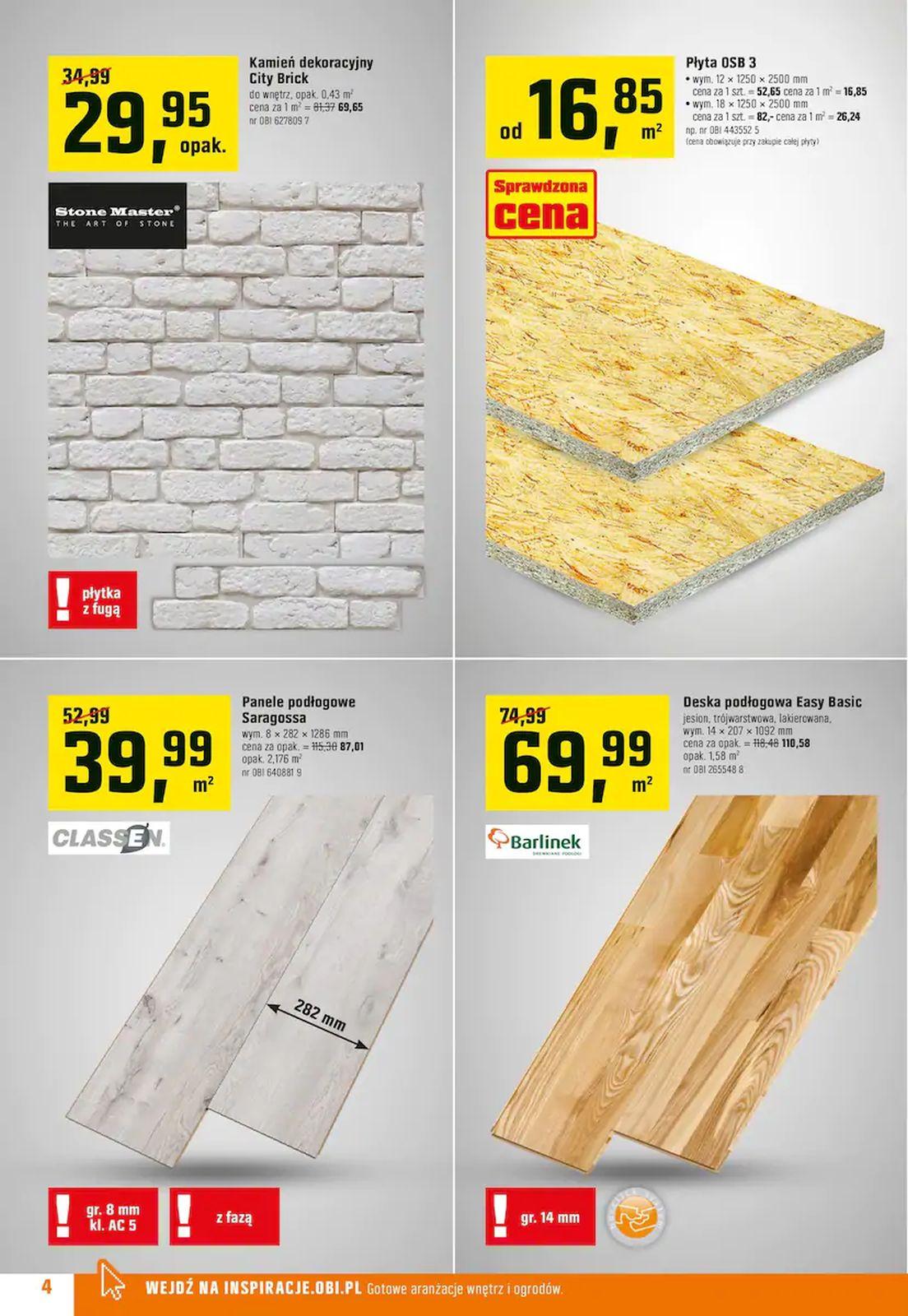 Gazetka promocyjna OBI str. 4