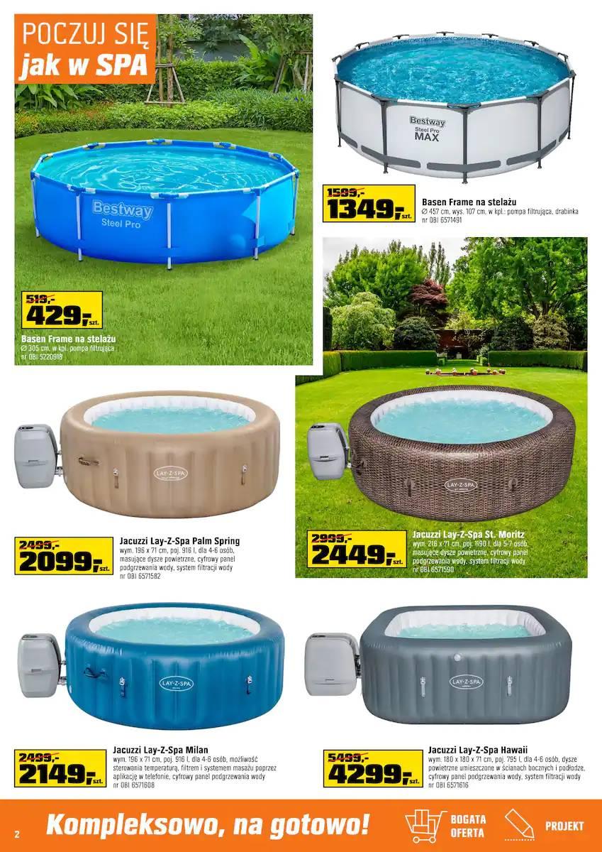 Gazetka promocyjna OBI str. 2