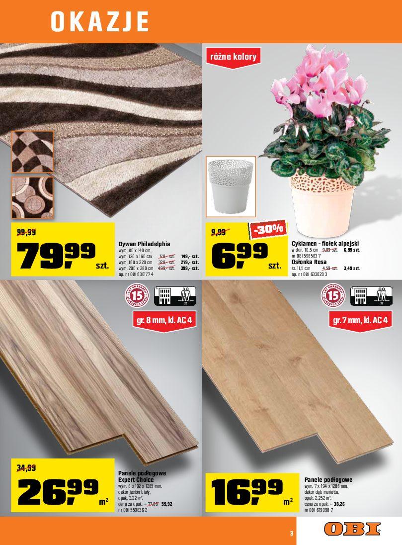 Gazetka promocyjna OBI str. 3