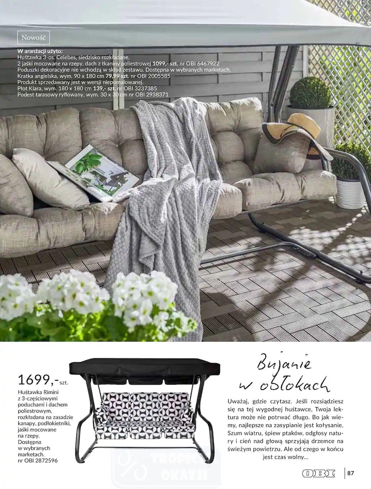 Gazetka promocyjna OBI str. 87